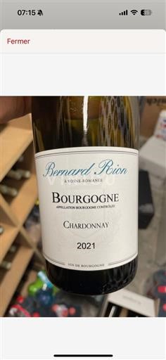 Burgund (blank) Armelle Et Bernard Rion (blank) 2021