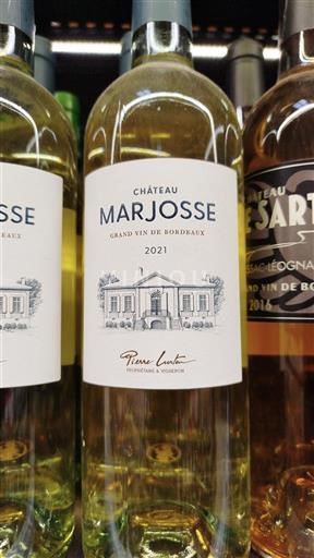 Bordeaux Chateau Marjosse 2021