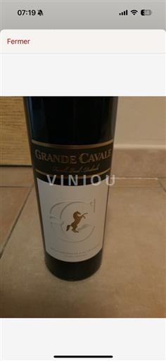 Rona dolina Luberon (blank) La Cavale La Grande Cavale 2016