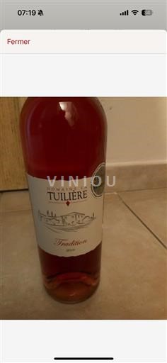 Údolí Rhôny Ventoux (blank) Domaine La Tuilière Tradition 2019