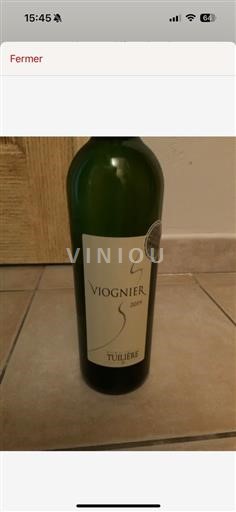 Údolí Rhôny Ventoux (blank) Domaine La Tuilière Viognier 2019
