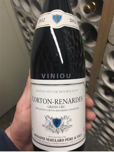 Bourgondië Corton Grand Cru Domaine Maillard Corton-Renardes 2012