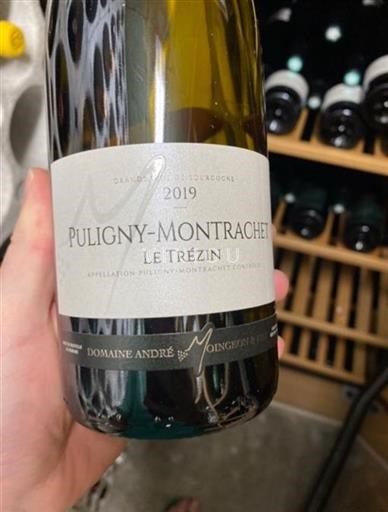Bourgogne Puligny-montrachet AOP / AOC Moingeon Le Trezin 2019