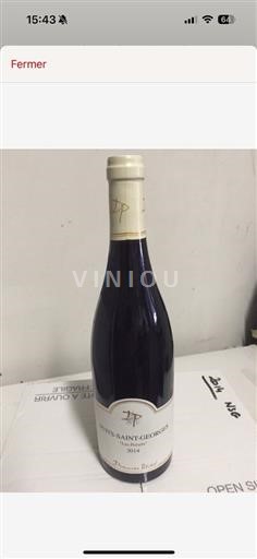 Borgoña Nuits-Saint-Georges (blank) Domaine Petitot Nuits-Saint-Georges - Les Poisets 2014