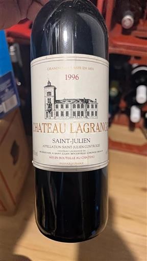 Burdeos Saint-Julien Château Lagrange 1996