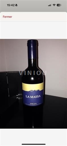 Toskánsko Rosso di Montalcino IGT / IGP Fattoria La Massa La Massa 2009