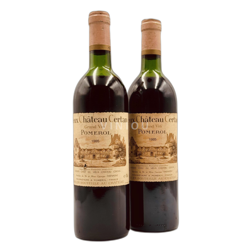 Bordeaux Pomerol Vieux Château Certan 1985