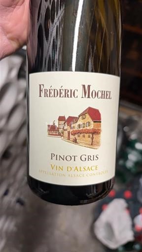 Alsace AOP / AOC Domaine Frédéric Mochel Pinot Gris 2015