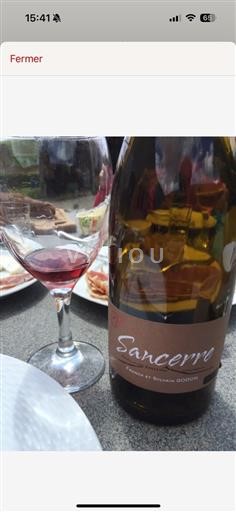 Thung lũng sông Loire Sancerre. (blank) Jeanmarc Et Mathieu Crochet Sancerre 2013