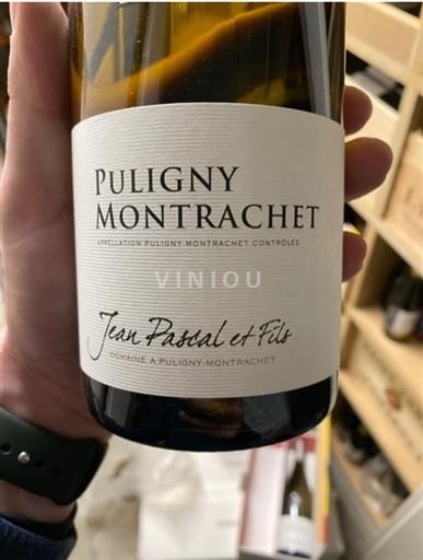 Bourgogne Puligny-montrachet AOP / AOC Jean Pascal Et Fils Pulligny-Montrachet 2018