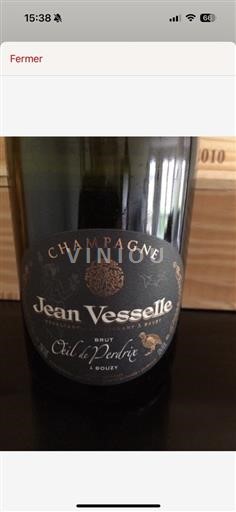 Champagne AOP / AOC Jean Vesselle Oeil de Perdrix Senza annata