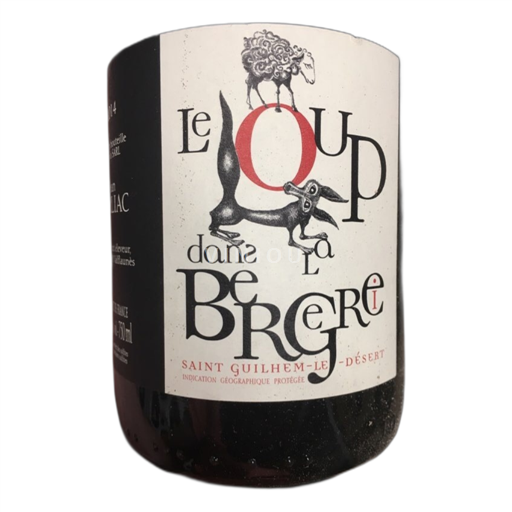 Languedoc-Roussillon Saint-Guilhem-le-Désert IGP / Vin de Pays La Bergerie De L'hortus Le Loup dans la Bergerie 2014