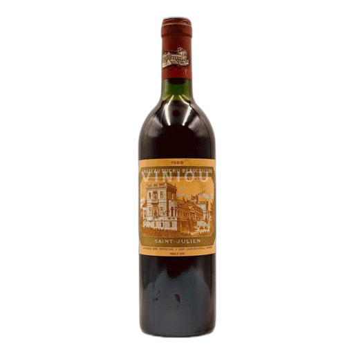 Bordeaux Saint-Julien Château Ducru-Beaucaillou 1988