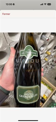 Borgonha Chablis Grand Cru Grand Cru La Chablisienne Château Grenouilles 2019
