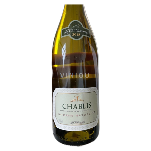 Borgoña Chablis (blank) La Chablisienne Dame Nature 2018