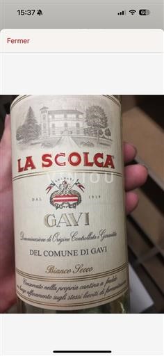 Piemonte Gavi DOCG La Scolca Gavi di Gavi 2015