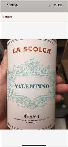 Piemonte Gavi DOP / DOC La Scolca Valentino 2015