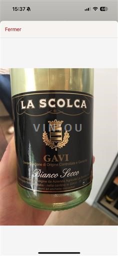 Piemonte Gavi (blank) La Scolca Etiqueta Nera 2015