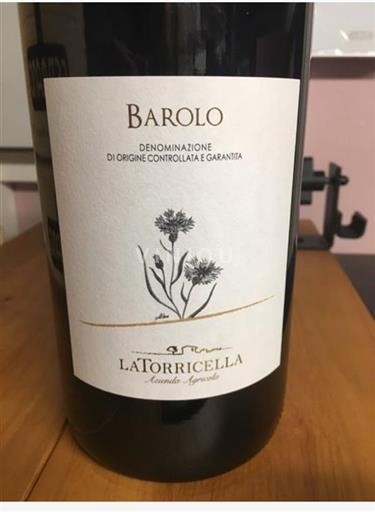 Piemonte Barolo DOCG La Torricella Barolo 2011