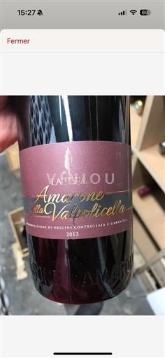 Veneto Amarone della Valpolicella DOCG Latuja Amarone Della Valpolicella 2013