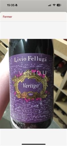 Furlánsko-Julské Benátsko Delle Venezie IGT / IGP Livio Felluga Vertigo 2014