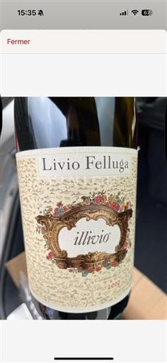 Wines of Friuli Venezia Giulia Colli Orientali del Friuli DOP / DOC Superiore Livio Felluga Illivio Illivio 2019