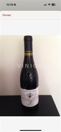 Thung lũng Rhône Châteauneuf-du-pape AOP / AOC Louis Mousset Réserve Des Mages 2011