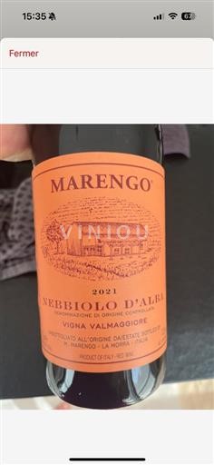 Piemonte Nebbiolo d'Alba (blank) M. Marengo Nebbiolo d'alba 2021