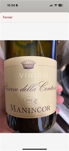 Trentino-Alto Adige Vini del Trentino-Alto Adige (blank) Manincor Réserve della Contessa 2019