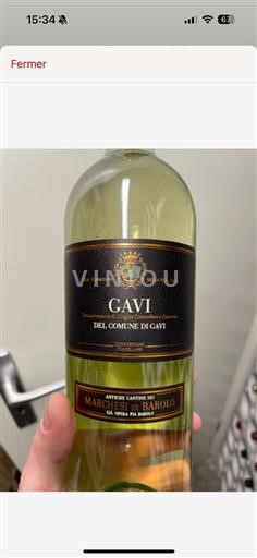 Piemonte Gavi (blank) Marchesi Di Barolo Gavi di Gavi 2021
