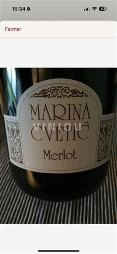 Umbrien Colli Perugini DOP / DOC Superiore Marina Cvetic Merlot 2010