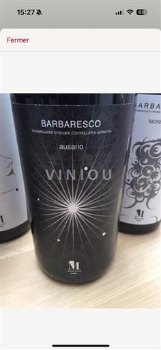 Piamonte Barbaresco DOCG Molino Vini Ausario 2011