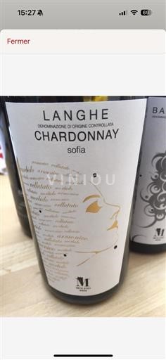 Piemonte Langhe DOCG Molino Vini Sofia 2014