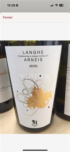 Piemonte Langhe DOP / DOC Molino Vini Sibilla 2014