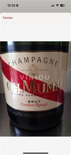 Champagne AOP / AOC Mumm Cordon Rouge Non Millésimé