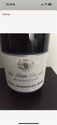 Рона долина Ермитаж AOP / AOC Paul Jaboulet Aîné La Petite Chapelle 2009