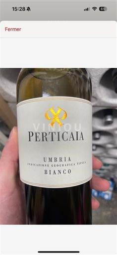 Vin Blanc Bianco Perticaia Non millésimé Italie Ombrie Montefalco DOC (blank)