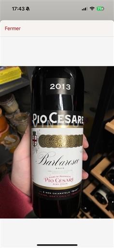 Piamonte Barbaresco DOCG Pio Cesare Barbaresco 2013 Pio Cesare Barbaresco 2013 2013