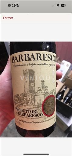 Piamonte Barbaresco DOCG Produttori Di Barbaresco Barbaresco 2012