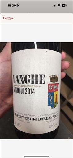 Piamonte Barbaresco DOCG Produttori Di Barbaresco Langhe Nebbiolo 2014