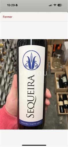 Portugalsko Douro (blank) Quinta Da Sequeira Sequiera 2017