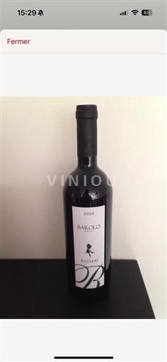 Piemonte Barolo DOCG Raineri Barolo 2009