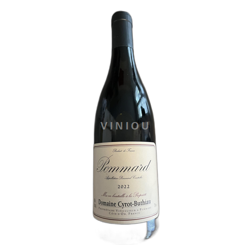 Bourgogne Pommard Domaine CYROT-BUTHIAU 2022