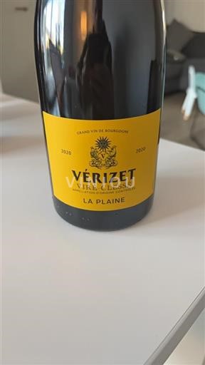 Burgundsko Viré-Clessé AOP / AOC Vérizet La Plaine 2020