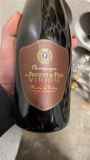 Champaña Champán 1er Cru Veuve Fourny & Fils Monts De Vertus 2012