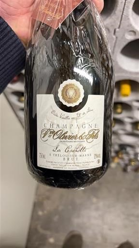 Champaña Champán AOP / AOC Veuve Olivier & Fils La Cachotte Sin añada
