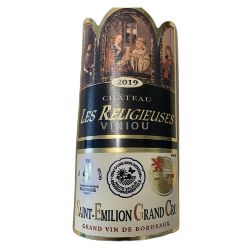 Bordeaux Saint-Émilion Grand Cru Château LES RELIGIEUSES 2022