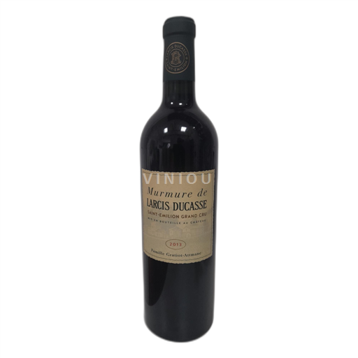 Burdeos Saint-Émilion Gran Cru Larcis Ducasse Murmure de 2013