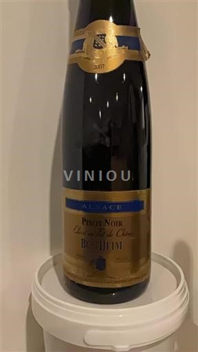 Alsasko Rulandské modré Bestheim Élevé en Fût de Chêne 2007