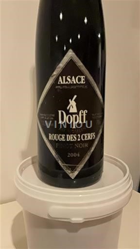 Alsace Not Specified Dopff Au Moulin Rouge des 2 Cerfs 2004